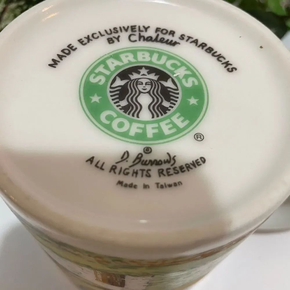 Starbucks Chaleur coffee mug - Picture 5 of 7